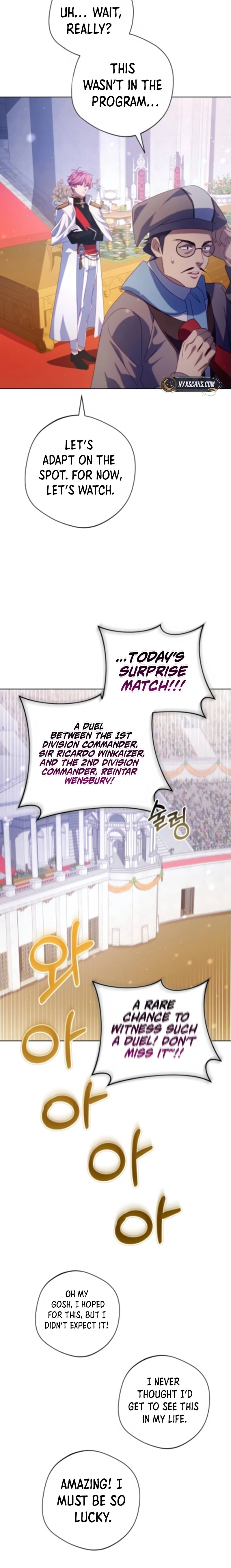 I'm a Villainess, but I Won't Live Like One Chapter 28 page 20 - 