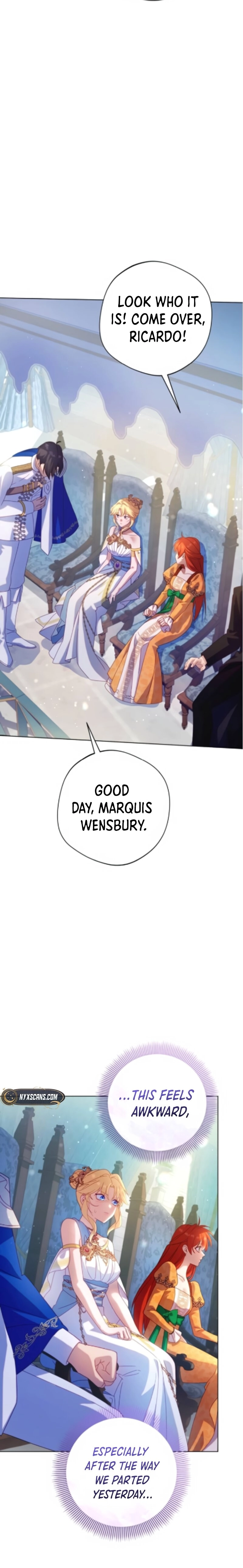 I'm a Villainess, but I Won't Live Like One Chapter 28 page 3 - 
