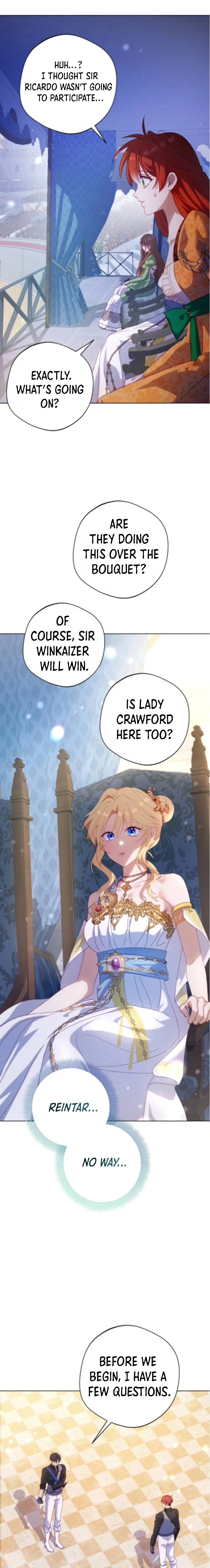 I'm a Villainess, but I Won't Live Like One Chapter 28 page 21 - 