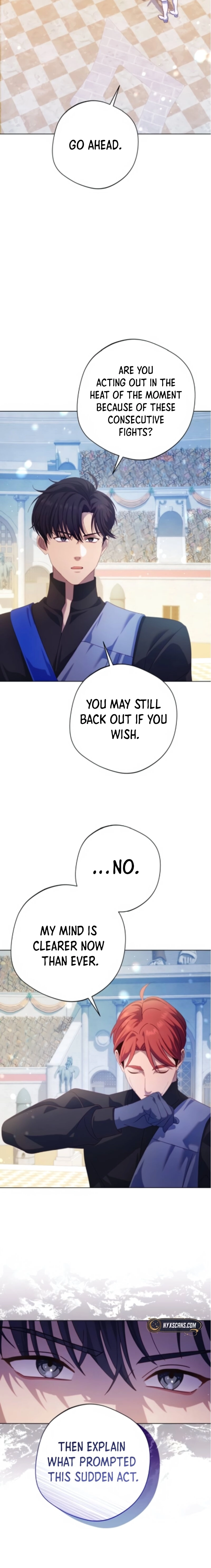 I'm a Villainess, but I Won't Live Like One Chapter 28 page 22 - 