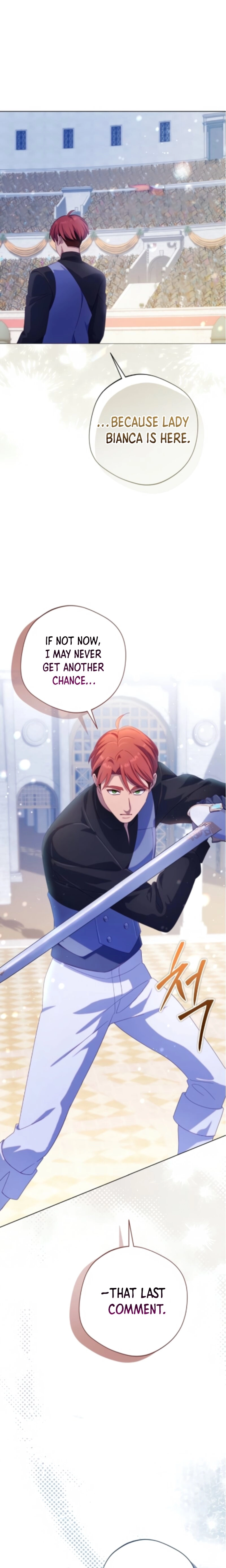 I'm a Villainess, but I Won't Live Like One Chapter 28 page 23 - 