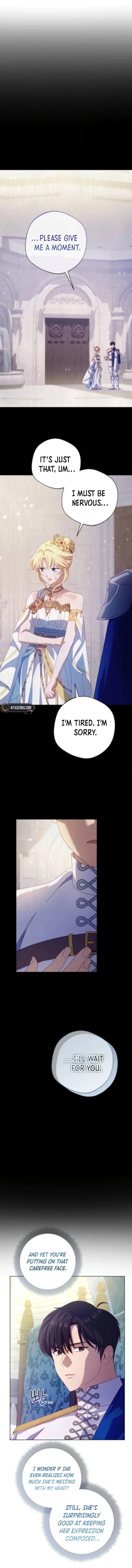 I'm a Villainess, but I Won't Live Like One Chapter 28 page 4 - 