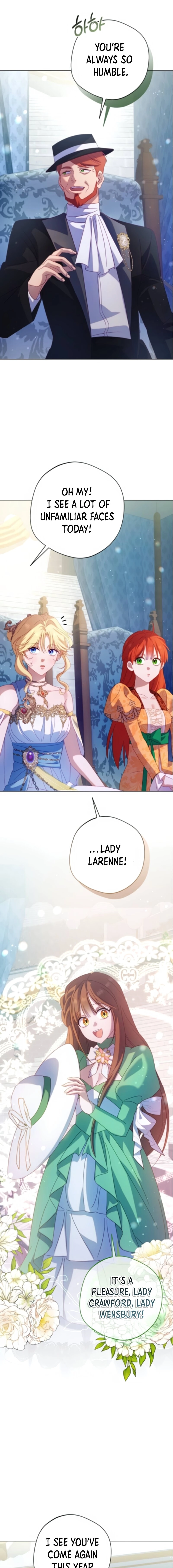 I'm a Villainess, but I Won't Live Like One Chapter 28 page 7 - 