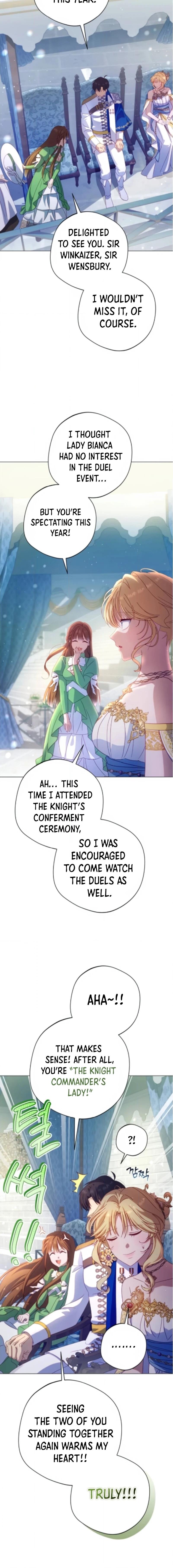I'm a Villainess, but I Won't Live Like One Chapter 28 page 8 - 