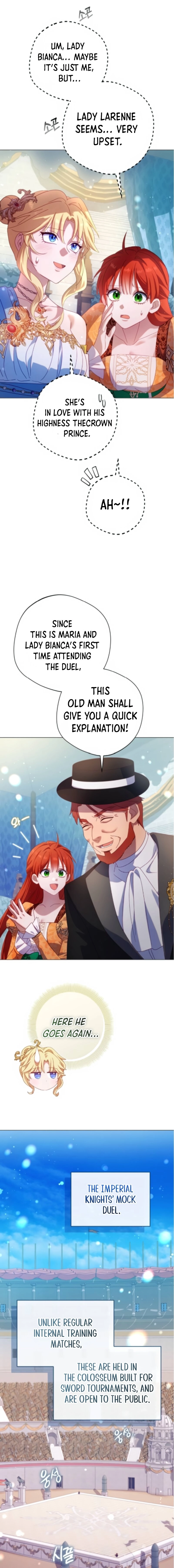 I'm a Villainess, but I Won't Live Like One Chapter 28 page 9 - 