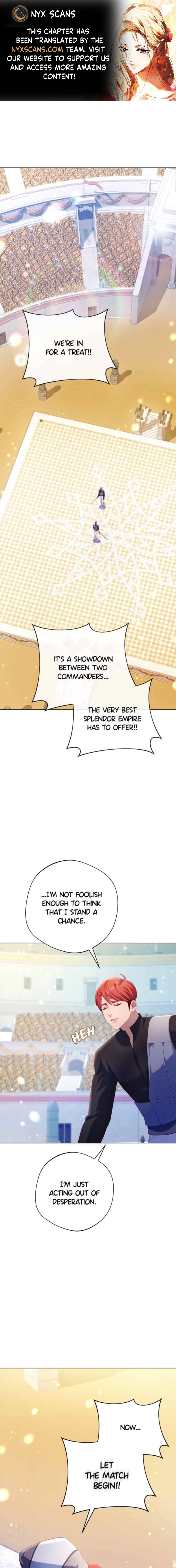 I'm a Villainess, but I Won't Live Like One Chapter 29 page 1 - 