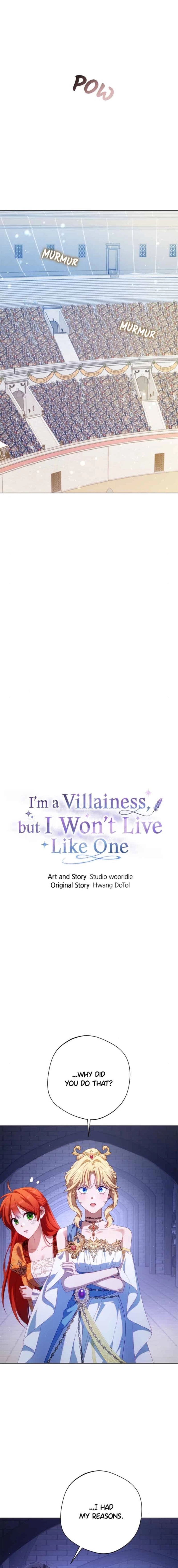I'm a Villainess, but I Won't Live Like One Chapter 29 page 14 - 