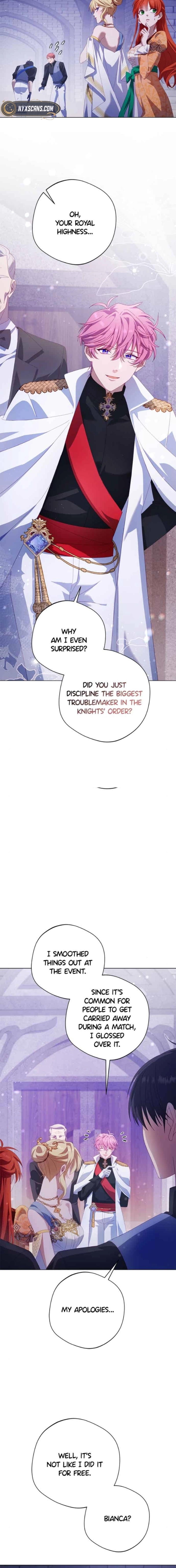 I'm a Villainess, but I Won't Live Like One Chapter 29 page 16 - 