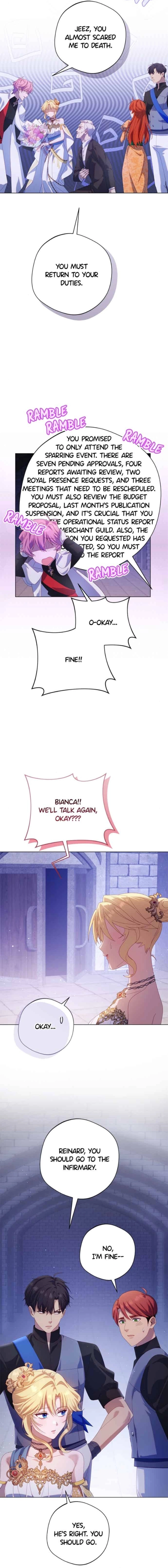 I'm a Villainess, but I Won't Live Like One Chapter 29 page 18 - 