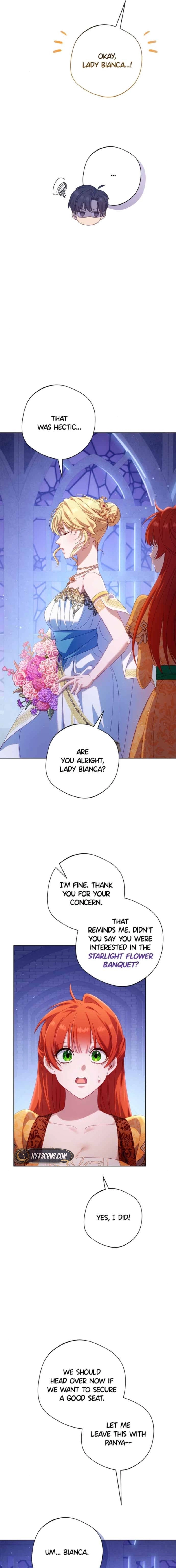 I'm a Villainess, but I Won't Live Like One Chapter 29 page 19 - 