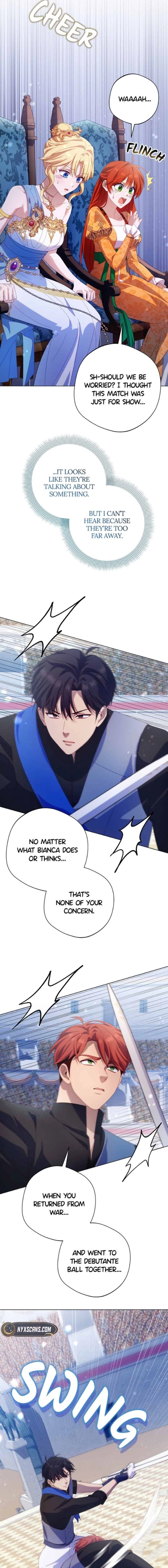 I'm a Villainess, but I Won't Live Like One Chapter 29 page 9 - 