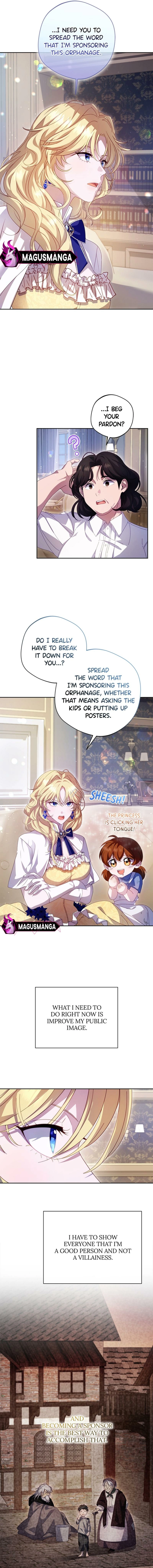 I'm a Villainess, but I Won't Live Like One Chapter 3 page 3 - 