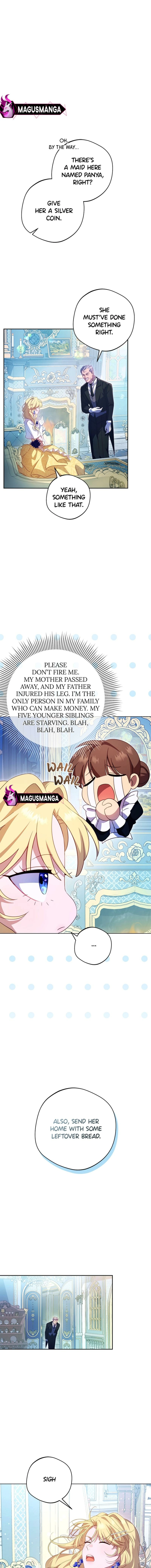 I'm a Villainess, but I Won't Live Like One Chapter 3 page 9 - 