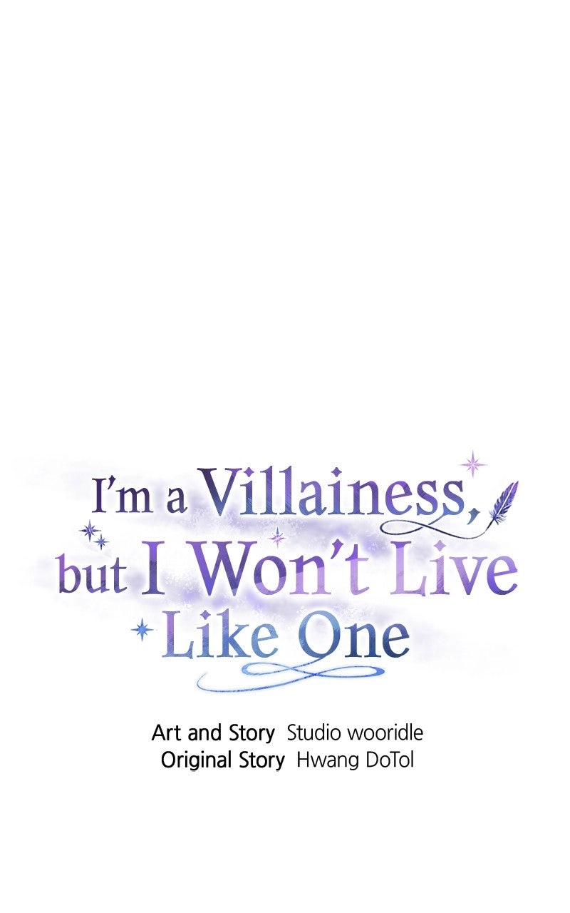 I'm a Villainess, but I Won't Live Like One Chapter 31 page 31 - 