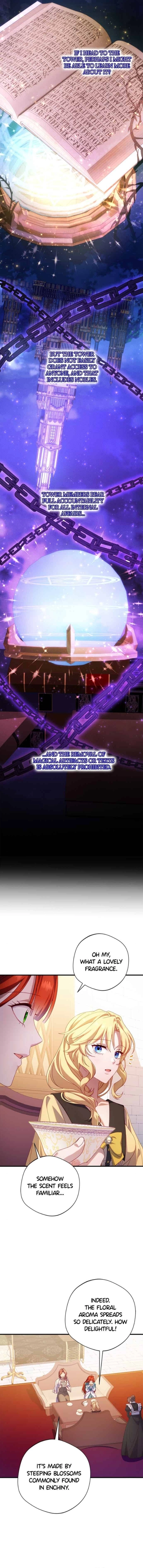 I'm a Villainess, but I Won't Live Like One Chapter 32 page 2 - 