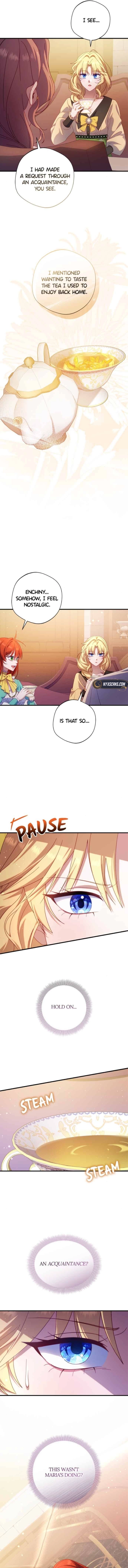 I'm a Villainess, but I Won't Live Like One Chapter 32 page 3 - 