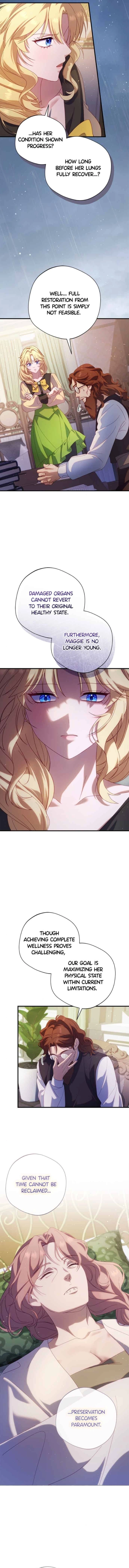 I'm a Villainess, but I Won't Live Like One Chapter 32 page 7 - 