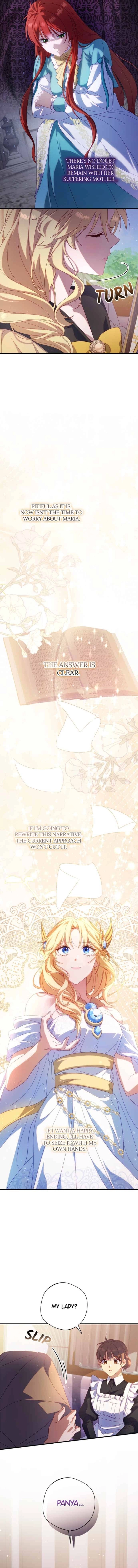 I'm a Villainess, but I Won't Live Like One Chapter 32 page 10 - 