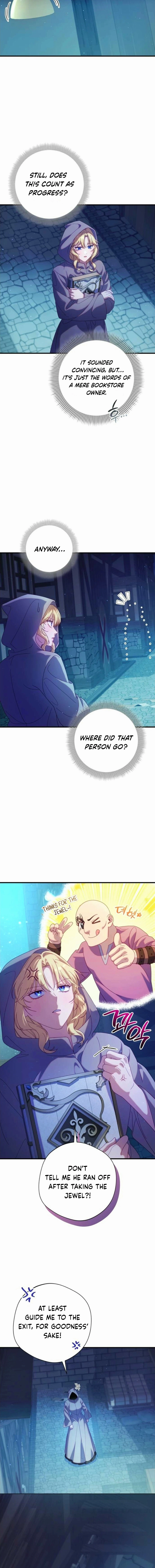 I'm a Villainess, but I Won't Live Like One Chapter 33 page 11 - 