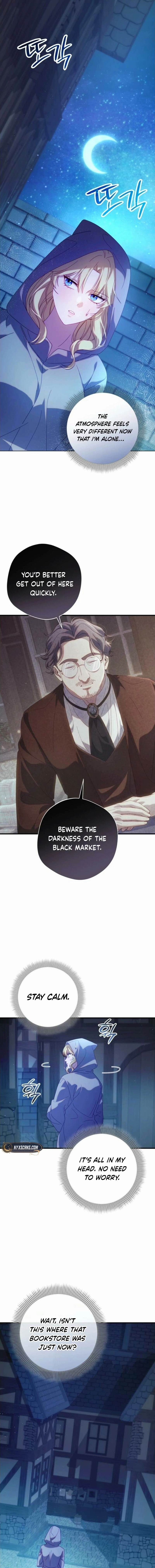 I'm a Villainess, but I Won't Live Like One Chapter 33 page 12 - 