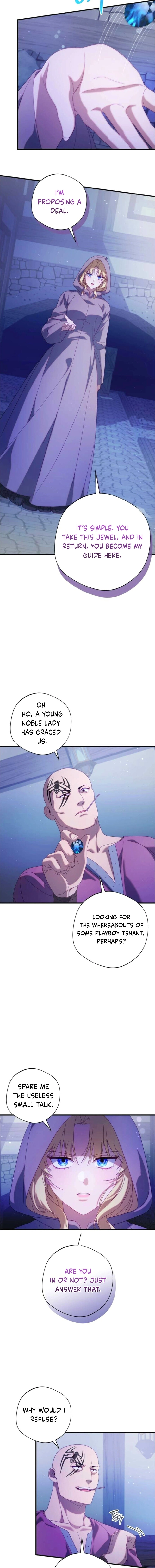 I'm a Villainess, but I Won't Live Like One Chapter 33 page 5 - 