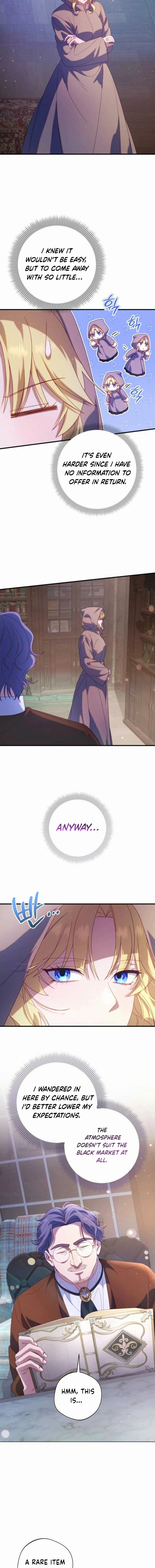 I'm a Villainess, but I Won't Live Like One Chapter 33 page 7 - 