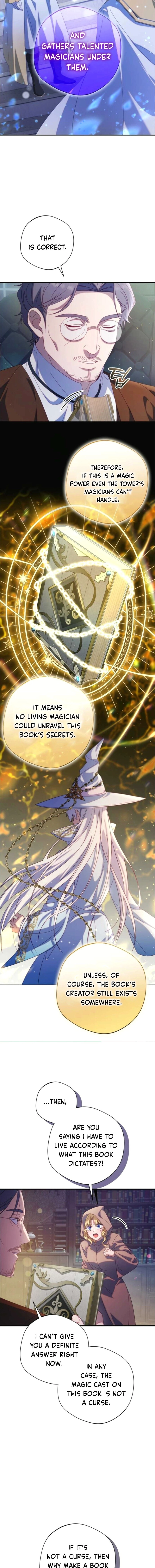 I'm a Villainess, but I Won't Live Like One Chapter 33 page 9 - 