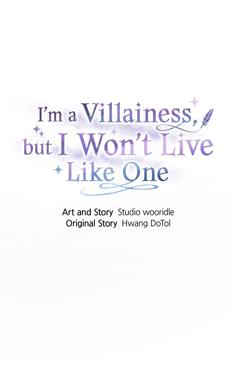 I'm a Villainess, but I Won't Live Like One Chapter 34 page 56 - 