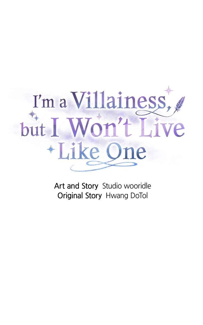 I'm a Villainess, but I Won't Live Like One Chapter 37 page 69 - 