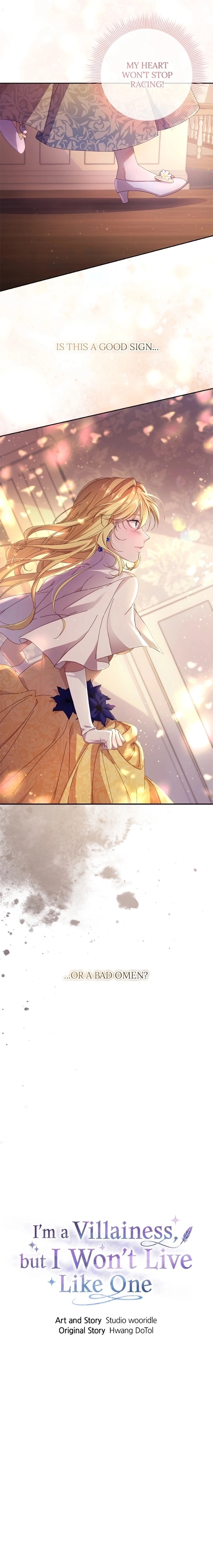 I'm a Villainess, but I Won't Live Like One Chapter 4 page 14 - 
