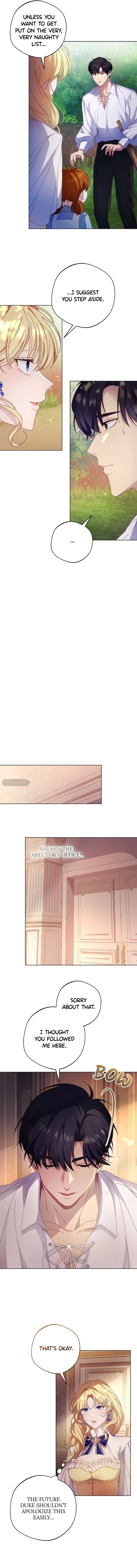 I'm a Villainess, but I Won't Live Like One Chapter 4 page 3 - 
