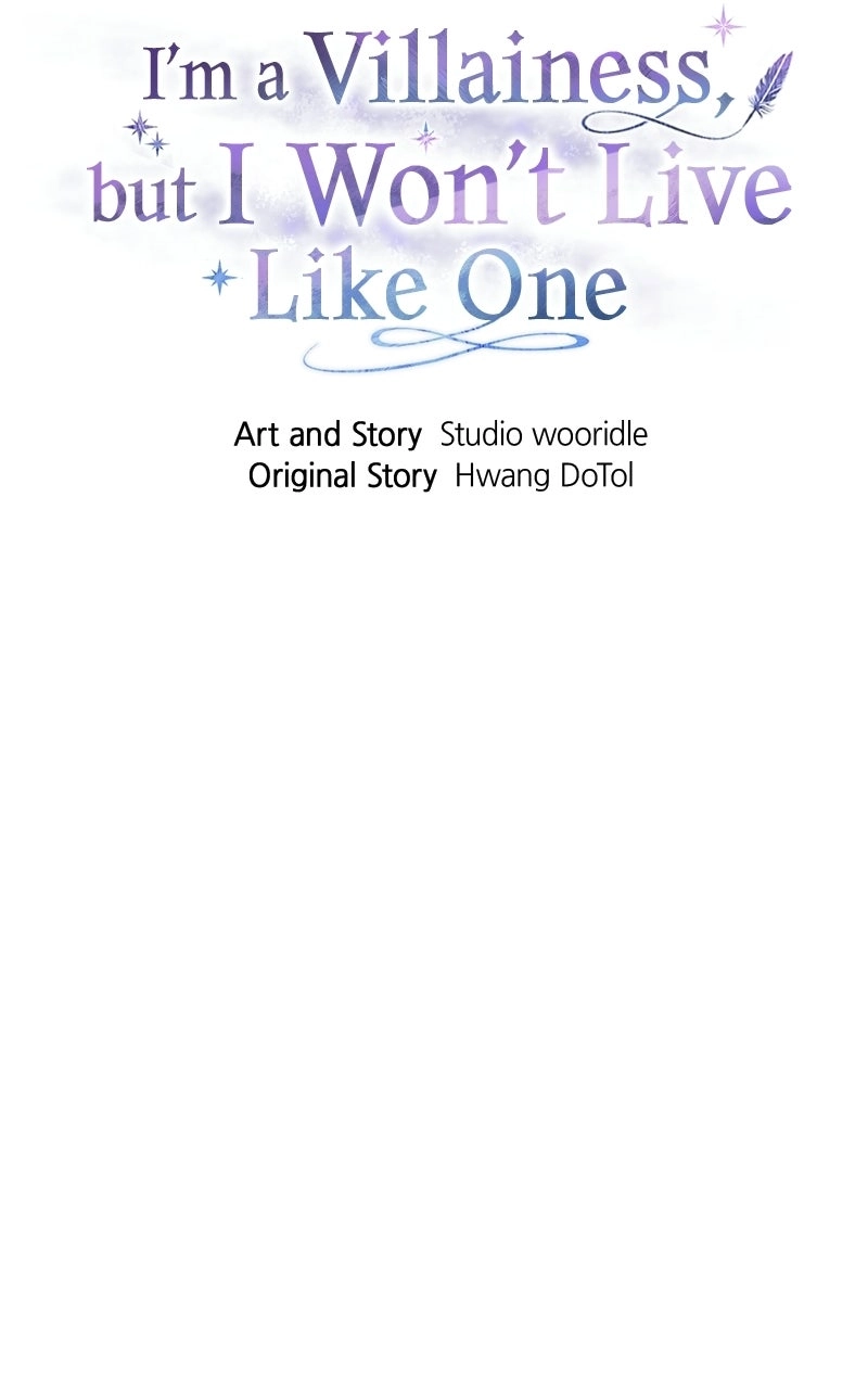I'm a Villainess, but I Won't Live Like One Chapter 40 page 23 - 