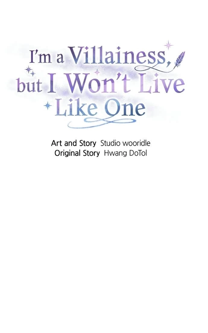 I'm a Villainess, but I Won't Live Like One Chapter 42 page 54 - 