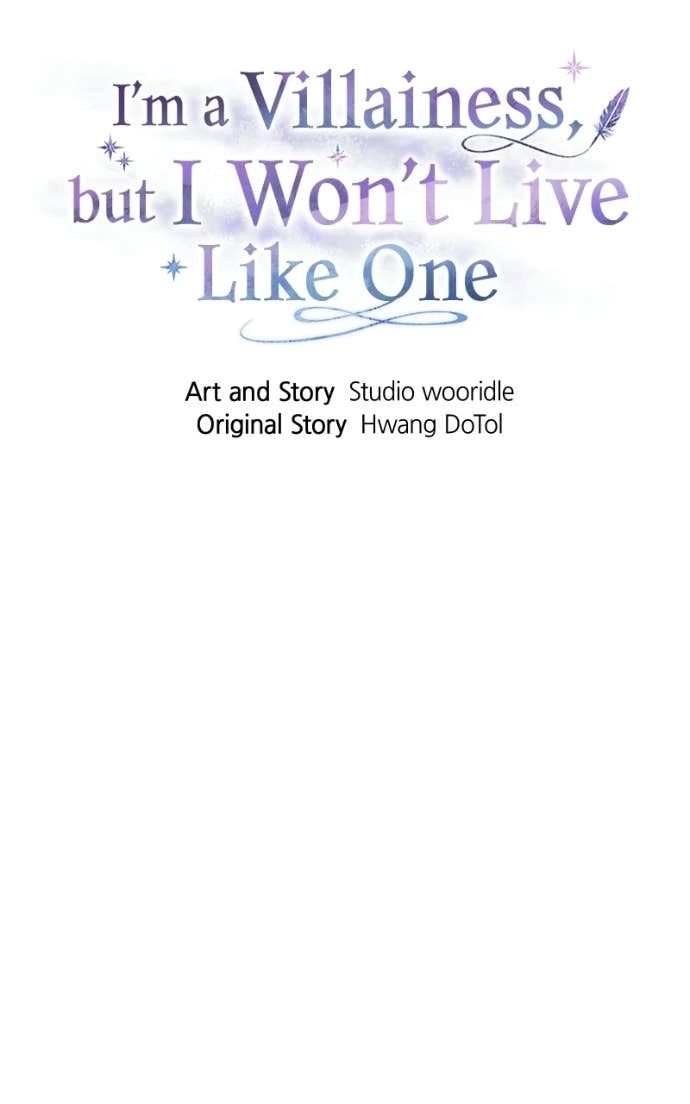 I'm a Villainess, but I Won't Live Like One Chapter 43 page 51 - 