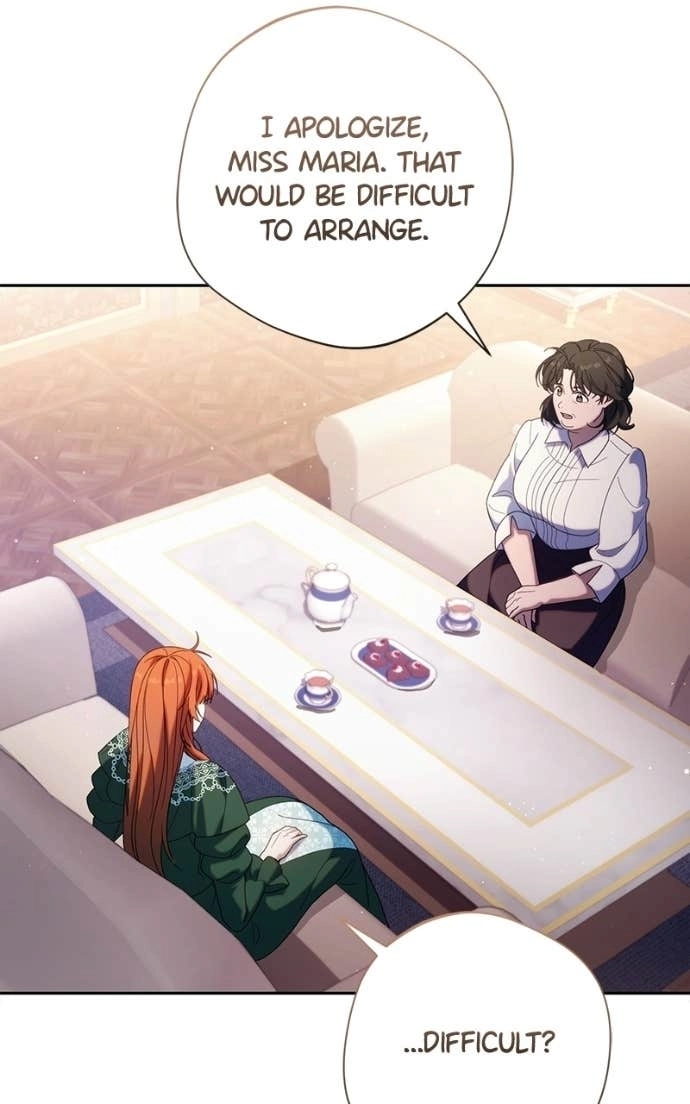 I'm a Villainess, but I Won't Live Like One Chapter 43 page 81 - 
