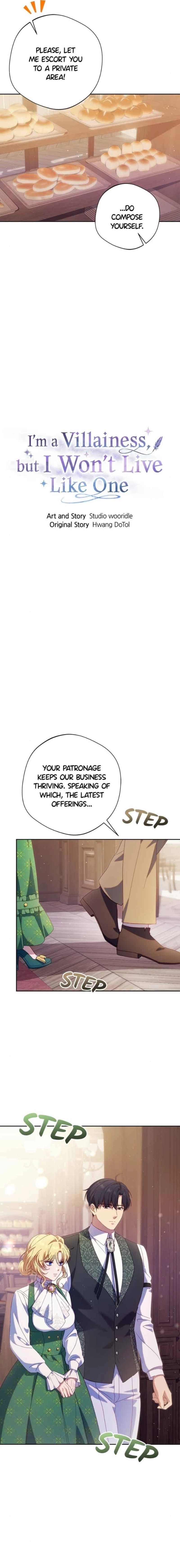 I'm a Villainess, but I Won't Live Like One Chapter 44 page 3 - 