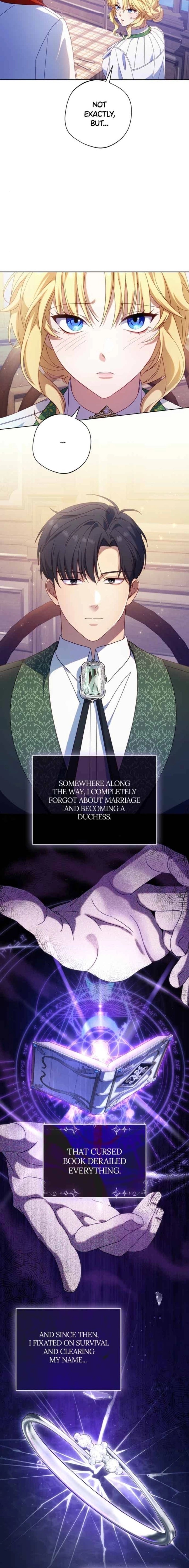 I'm a Villainess, but I Won't Live Like One Chapter 44 page 6 - 