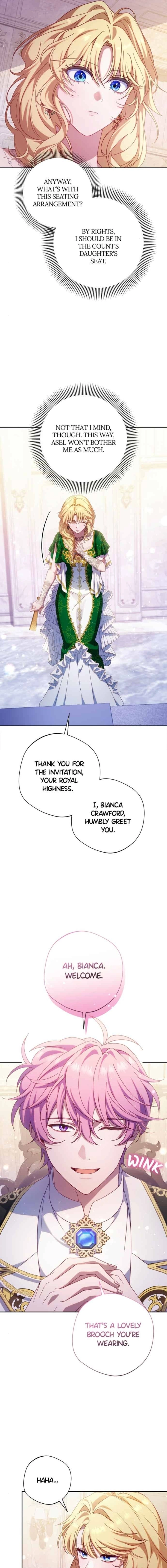 I'm a Villainess, but I Won't Live Like One Chapter 45 page 3 - 