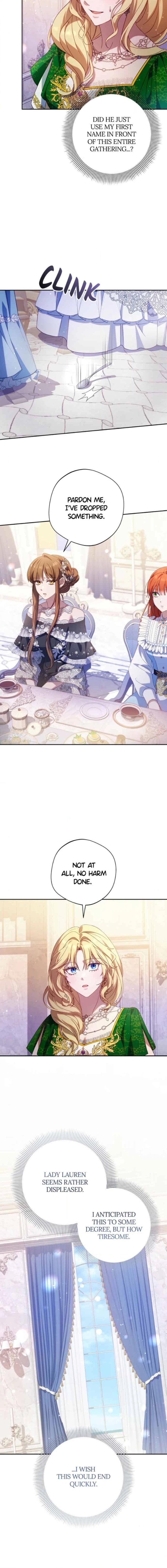 I'm a Villainess, but I Won't Live Like One Chapter 45 page 4 - 
