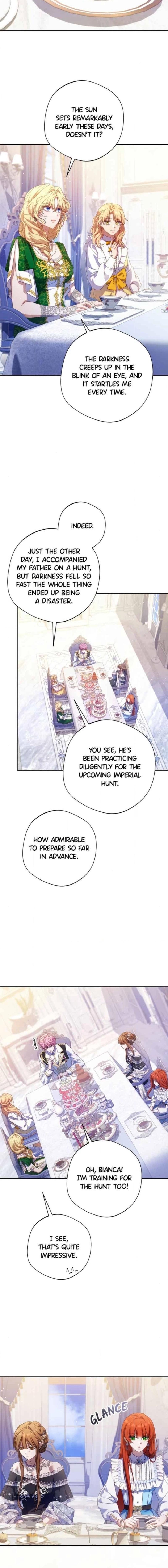 I'm a Villainess, but I Won't Live Like One Chapter 45 page 8 - 
