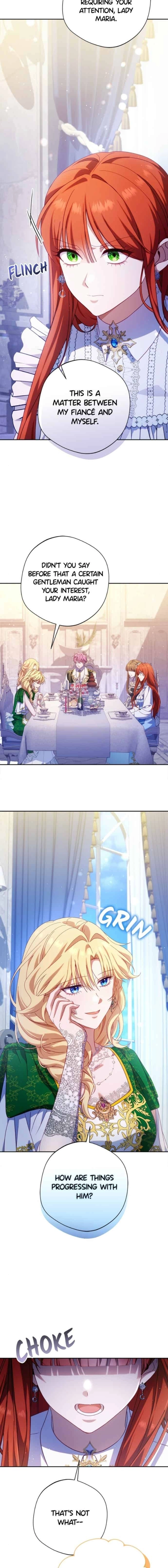 I'm a Villainess, but I Won't Live Like One Chapter 45 page 10 - 
