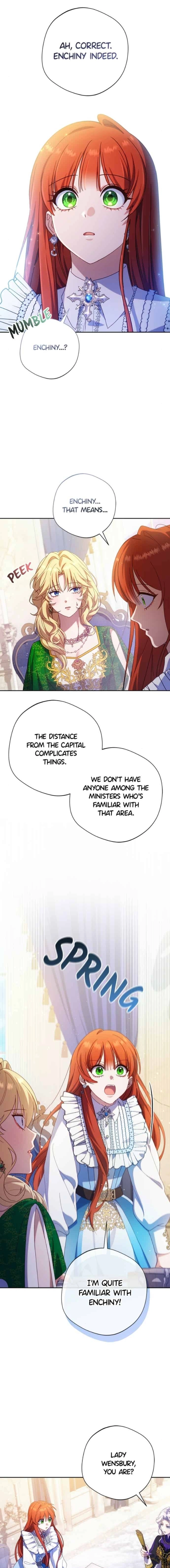 I'm a Villainess, but I Won't Live Like One Chapter 46 page 15 - 