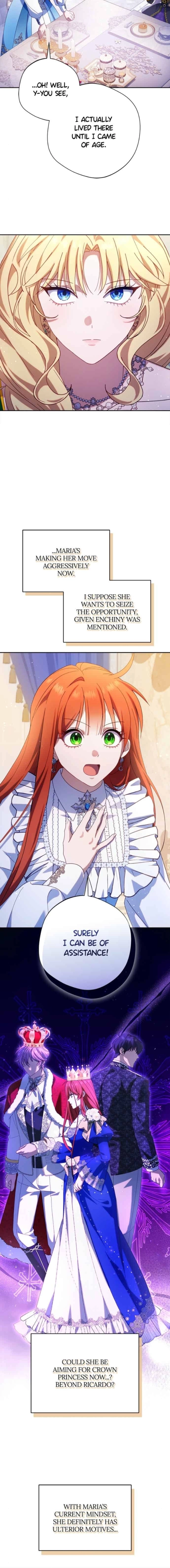 I'm a Villainess, but I Won't Live Like One Chapter 46 page 16 - 