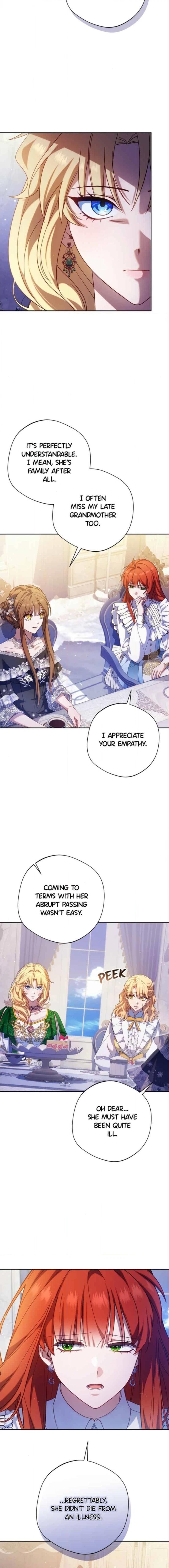 I'm a Villainess, but I Won't Live Like One Chapter 46 page 4 - 