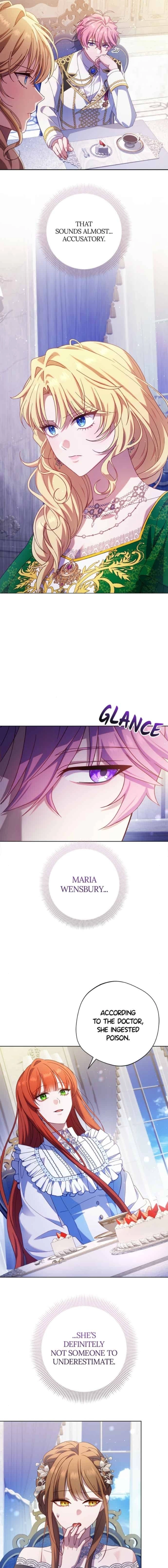 I'm a Villainess, but I Won't Live Like One Chapter 46 page 5 - 