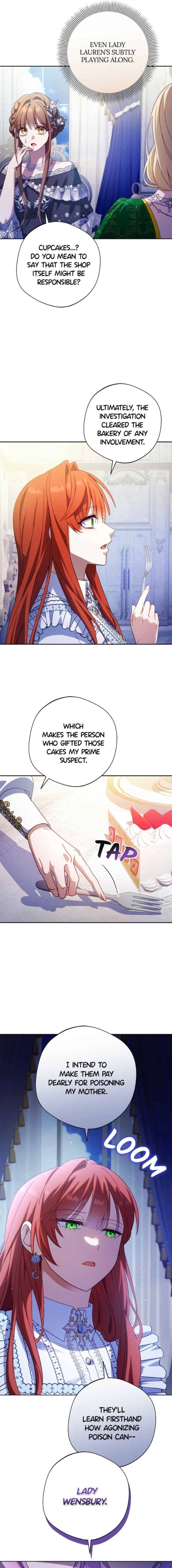 I'm a Villainess, but I Won't Live Like One Chapter 46 page 7 - 