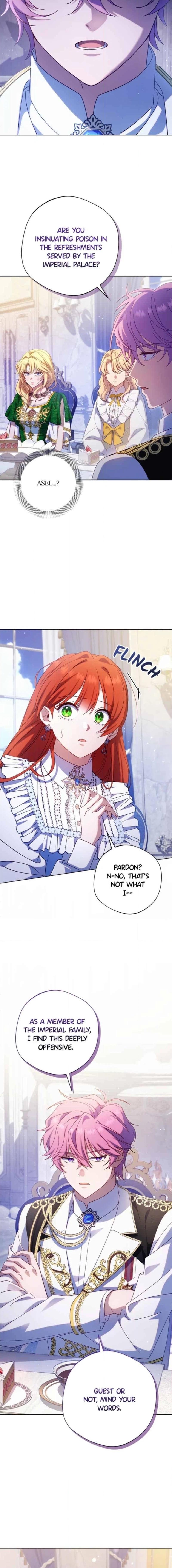 I'm a Villainess, but I Won't Live Like One Chapter 46 page 8 - 