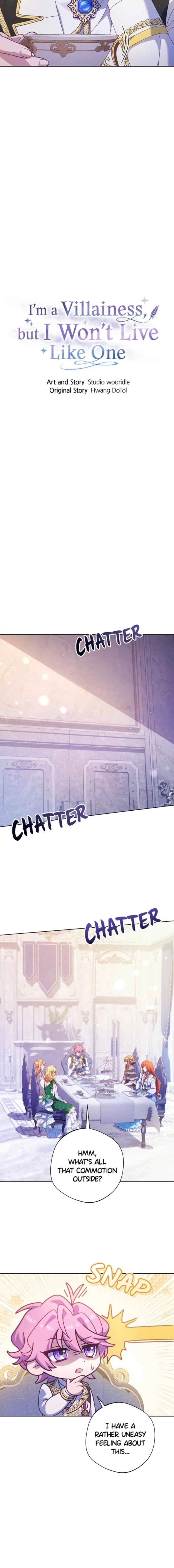I'm a Villainess, but I Won't Live Like One Chapter 46 page 10 - 