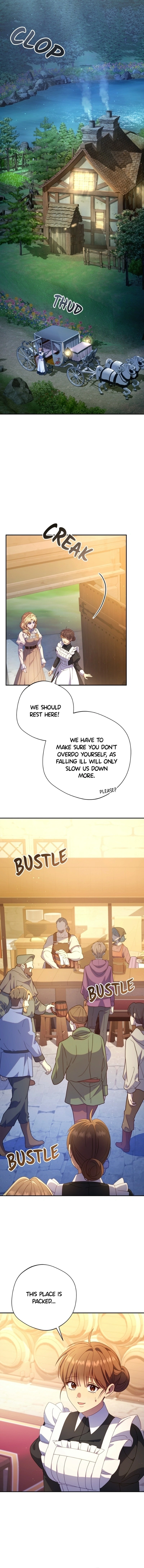 I'm a Villainess, but I Won't Live Like One Chapter 48 page 20 - 