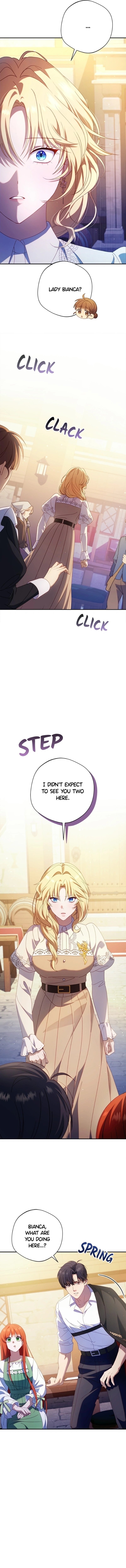 I'm a Villainess, but I Won't Live Like One Chapter 48 page 21 - 